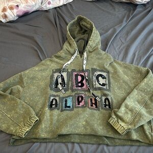 Woman hoodie. never worn